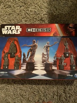 Star Wars Chess Set Disney Hasbro 2014 Complete - Image 1 of 4