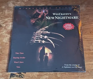Neu Nightmare On Elm Street Laserdisc 1994 Slasher Horror Kult Gore Freddy Mint - Bild 1 von 2