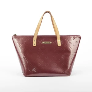 Louis Vuitton Monogram Vernis Amarante Bellevue Tote PM M93585 28213224 - Picture 1 of 13