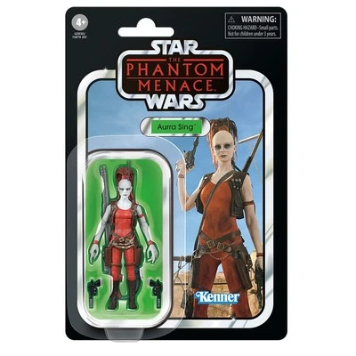 Figura Aurra Sing La Amenaza Fantasma Star Wars 9,5cm - Imagen 1 de 4