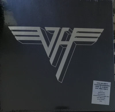 New VAN HALEN '78-'84 6LP BOX Set Walmart 1st Press w/ 6 Backstage Pass Replicas - Image 1 of 4