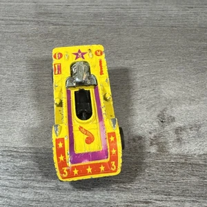 Hot Wheels Yellow Steam Roller 1973 Hong Kong - Foto 1 di 6
