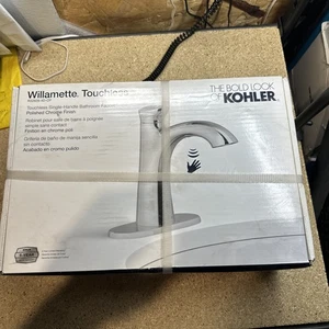 Kohler Willamette K-R32929-4D-CP Touchless Badarmatur in Chrom poliert - Bild 1 von 3