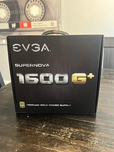 EVGA SuperNOVA 1600 G+ 80+ GOLD 1600W Vollmodular mit allen Kabeln - Bild 1 von 14