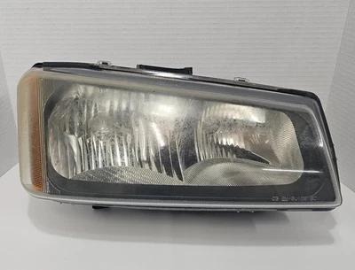 2003-06 Chevrolet Silverado 1500 passageiro direito conjunto de farol fabricante de equipamento original 16530933 - Imagem 1 de 4