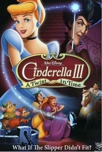 Cinderella III A Twist In Time Walt Disney Pictures Presents DVD - Picture 1 of 3
