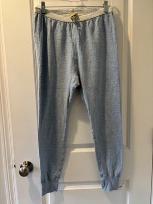 Women's Vintage LL Bean Thermal Base Double Wool Layer Long Johns Pants Sz M - Image 1 of 4