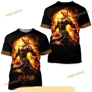 Anubis 3D Shirt - Bild 1 von 3