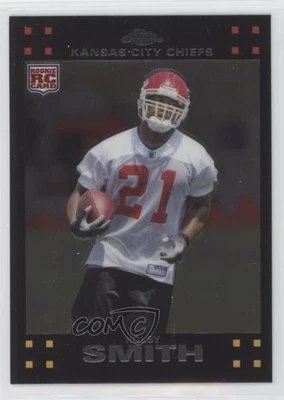 2007 Topps Chrome Kolby Smith #TC197 Rookie RC - Image 1 of 2