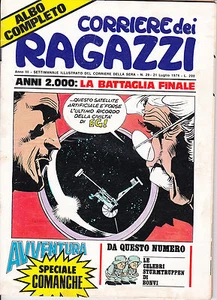 CORRIERE DEI RAGAZZI Anno III n° 29 - Imagen 1 de 1