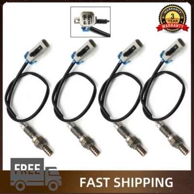 Juego de 4 sensores de oxígeno O2 para Chevrolet Silverado 1500 Tahoe 2003-2005 5,3 L V8 Foto 1 de 4