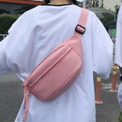 Мужские Fanny Pack ремень талии сумка крест тела слинга плеча путешествий Sport мешок сумка - Изображение 1 из 4