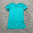 Arcteryx Shirt Adult Small Teal Blue Wool Nylon Lana Comp Outdoor Ladies