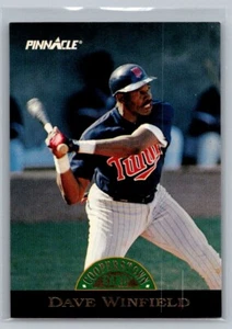 1993 Pinnacle Copperstown Card Dave Winfield #10 - Picture 1 of 2