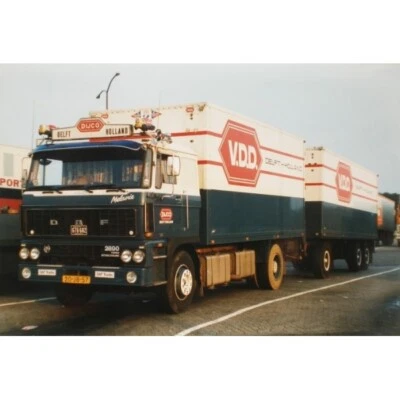 TEKNO 76857 DAF 2800 Camion + Rimorchio 3 Assi " V.D.D DIJKO " (NL) MINT BOX - Immagine 1 di 4