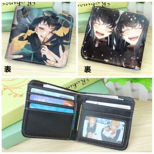 Demon Slayer Anime Moda Unisex Papeles Billetera Plegable PU Billetera Regalo #27 - Imagen 1 de 2
