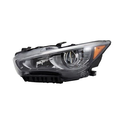 TYC 20-9506-00 Left Headlight Assembly for 2014-2017 INFINITI Q50 Foto 1 de 4