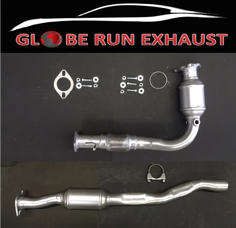 Convertidor catalítico delantero y trasero Chevrolet Captiva Sport 2012-13-14-15 2,4 L Foto 1 de 1