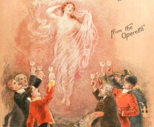 Venus on Earth Valzer/Valzer-Paul Lincke-Venus Steig Hernieder-Operetta-1907 foglio - Foto 1 di 6