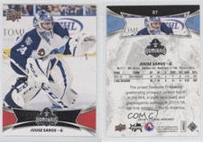 2016-17 Upper Deck AHL Red Juuse Saros #87