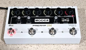 Mooer 'Preamp Live' 4-Channel Preamp & Cabinet Simulation Digital Modeller - Picture 1 of 5