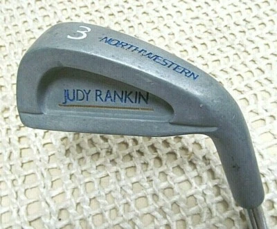 NORTHWESTERN Damas JUDY RANKIN 3 Hierro 37" Derecha ~ Damas Pro Flex Eje de Acero Foto 1 de 4