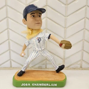 JOA CHAMBERLAIN BOBBLEHEAD Scran Wiles Barre Railriders New York Yankees SGA SWB - Picture 1 of 4