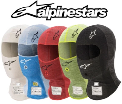 Alpinestars ZX EVO V2 Balaclava FIA Fireproof ideal for Motorsport - NEW - Image 1 of 3