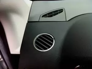 D Ford Kuga Chrom Ringe für Lüftungsgitter - Edelstahl poliert - Picture 1 of 3