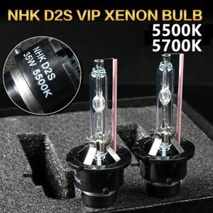 NHK D2S D2R D2C HID Xenon Bulb VIP Headlight For Philips OEM Replacment 5500K - Picture 1 of 5