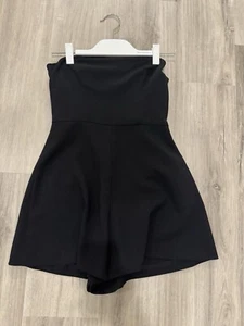 Women’s French Connection Black Romper Size 2 - Picture 1 of 1