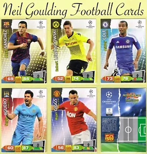 Panini Adrenalyn XL 2011-12 ☆ CHAMPIONS LEAGUE ☆ Football Cards - Picture 1 of 226
