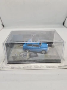 James Bond 007 Goldeneye ZAZ-965A diecast car display 1/43 Scale unopened New - Picture 1 of 6