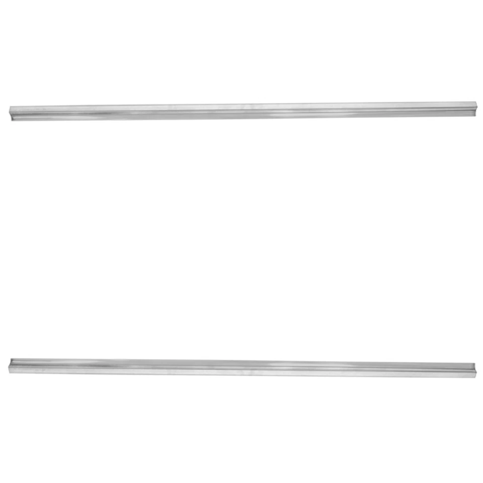 1968 69 70 71 72  El Camino Bed Side Rail Moldings Stainless Right & Left 2 PCS - Imagem 1 de 1