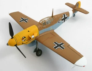 Gemini Aces 1/72 Messerschmitt BF109F-2 ( Trop) I./JG 27, Libya, Martuba - Picture 1 of 2