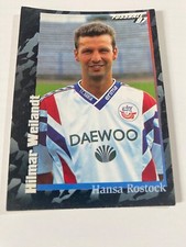 Sticker Panini football Bundesliga '97: 144 Hilmar Weilandt FC Hansa Rostock