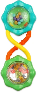 Rattle & Shake Barbell Toy, Ages 3 Months and up Green - Picture 1 of 12