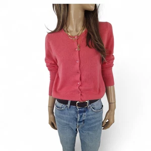 Dear Dharma Cashmere Sweater Cardigan Size 38 M - Picture 1 of 7