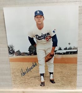 Don Drysdale Signed 8x10