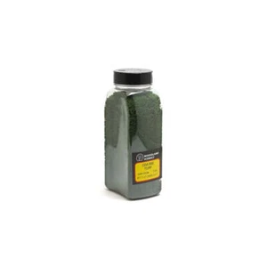 Woodland Scenics Shaker Turf Dark Green coarse - Picture 1 of 2