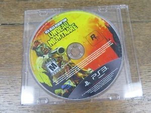 Red Dead Redemption: Undead Nightmare (PlayStation 3, PS3) Sin estuche, no probado - Imagen 1 de 5