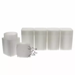 Portatubos de almacenamiento de monedas cuadradas CoinSafe ASE para águilas de plata de 1 oz Cantidad: 5 - Imagen 1 de 1