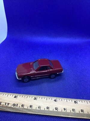 Capó de apertura Ertl Mercedes 350SL de colección ~ Edición Coches del mundo ~ Detalle 1:64 Como nuevo Foto 1 de 4