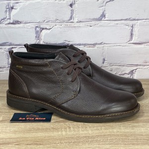 Las mejores ofertas en Botas marrones ECCO superior de cuero para hombres |  eBay