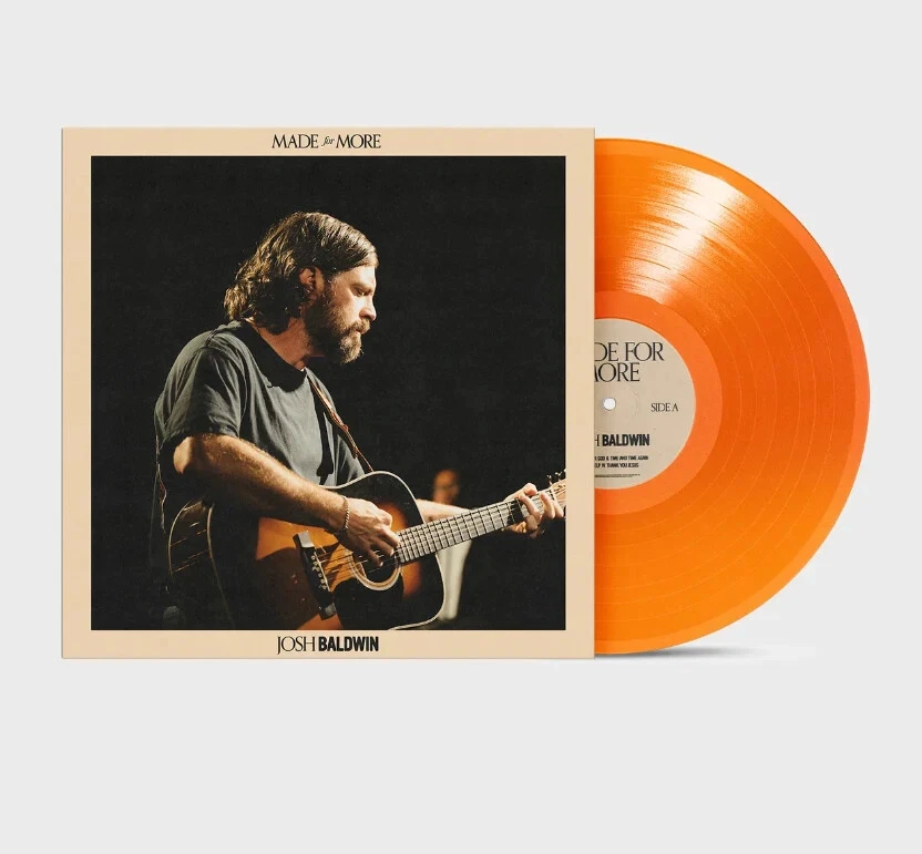 Josh Baldwin Made For More (Orange Vinyl) New LP Foto 1 de 1