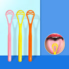 Silicone Tongue Scraper Brush Cleaning Food Oral Care To Keep Fresh Breath