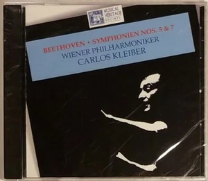 Beethoven Symphonies 5 & 7 by Vienna Philharmonic Orchestra (CD, 1996) NEW - Picture 1 of 2