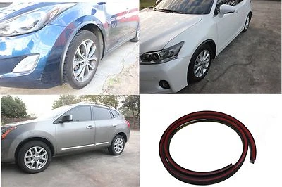 "Todo EL COCHE COMPACTO" se puede utilizar. TOTALMENTE NUEVO GUARDABARROS FLARE PVC Negro TOYOTA BMW Benz Foto 1 de 4