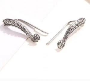 Octopus tentacle ear climbers - Picture 1 of 2