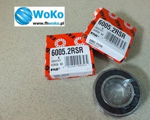 Rodamiento 6005 2RSR 6005 2rs 6005RS 6005DU 6005 ddu 6005ee dimensión 25x47x12 FAG - Imagen 1 de 5